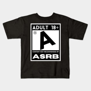Rated Adult Kids T-Shirt
